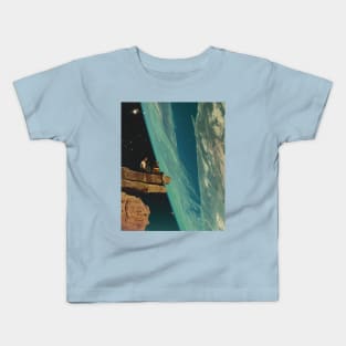 Breathtaking view Kids T-Shirt